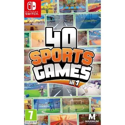 40 Sports Games in 1 (Switch)