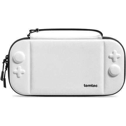 Tomtoc FancyCase cestovní pouzdro pro Nintendo Switch 2 bílé
