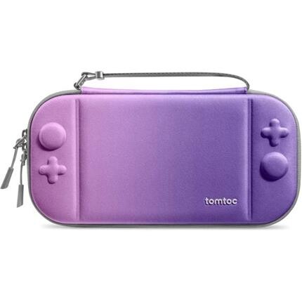 Tomtoc FancyCase cestovní pouzdro pro Nintendo Switch 2 fialové