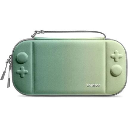 Tomtoc FancyCase cestovní pouzdro pro Nintendo Switch 2 zelené