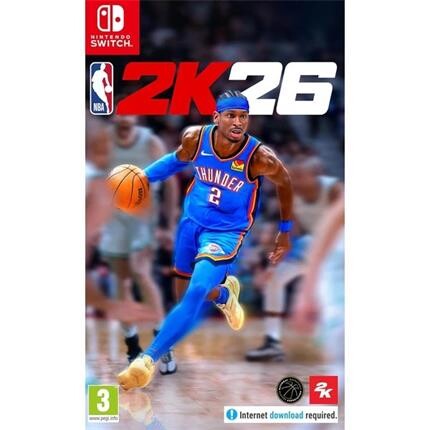 NBA 2K26 (Switch)