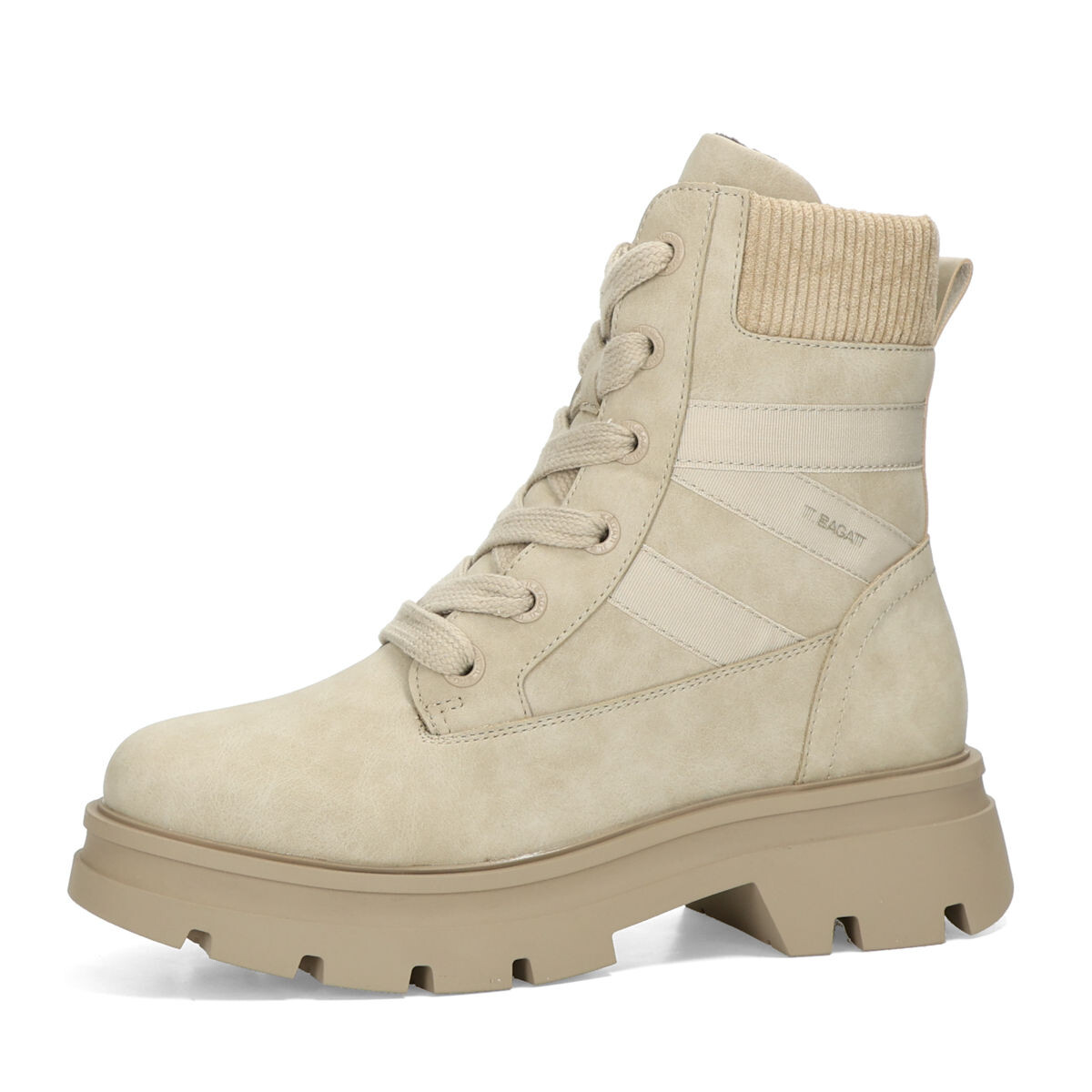 BAGATT dámské každodenní kotníkové kozačky - béžové - 36