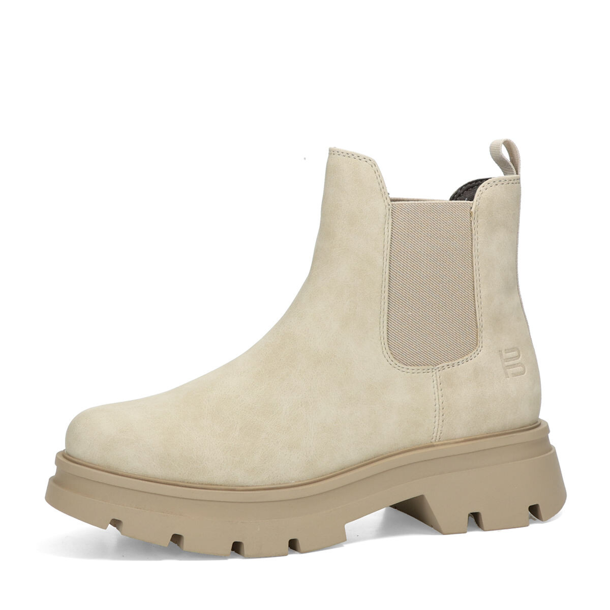 BAGATT dámské stylové kotníkové kozačky - béžové - 36