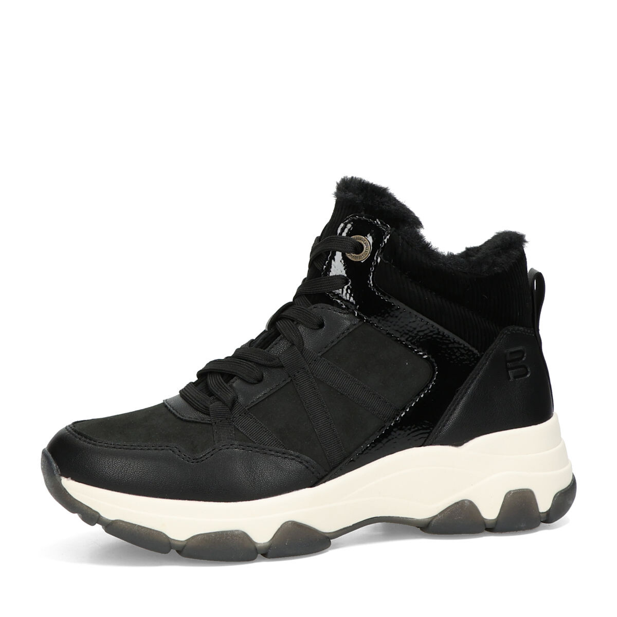 BAGATT dámské zimní kotníkové boty - černé - 36