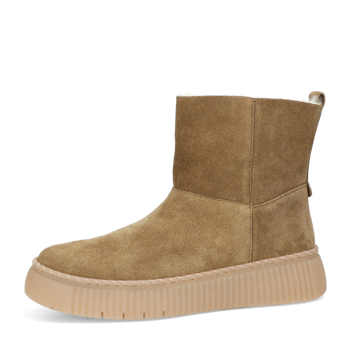 Gabor dámské zimní kotníkové kozačky - béžovo hnedé - 37