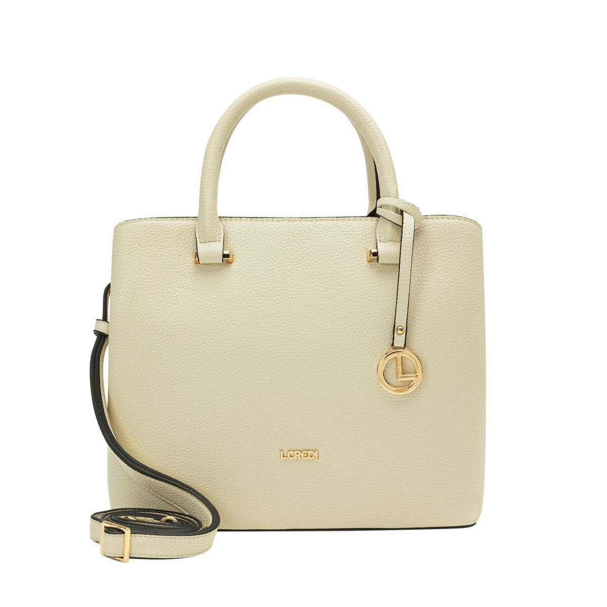 L.Credi dámská elegantní kabelka - béžová - One size