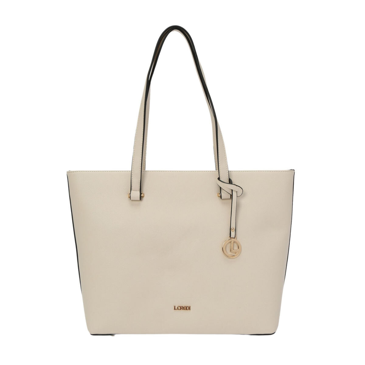 L.Credi dámská každodenní kabelka - béžová - One size