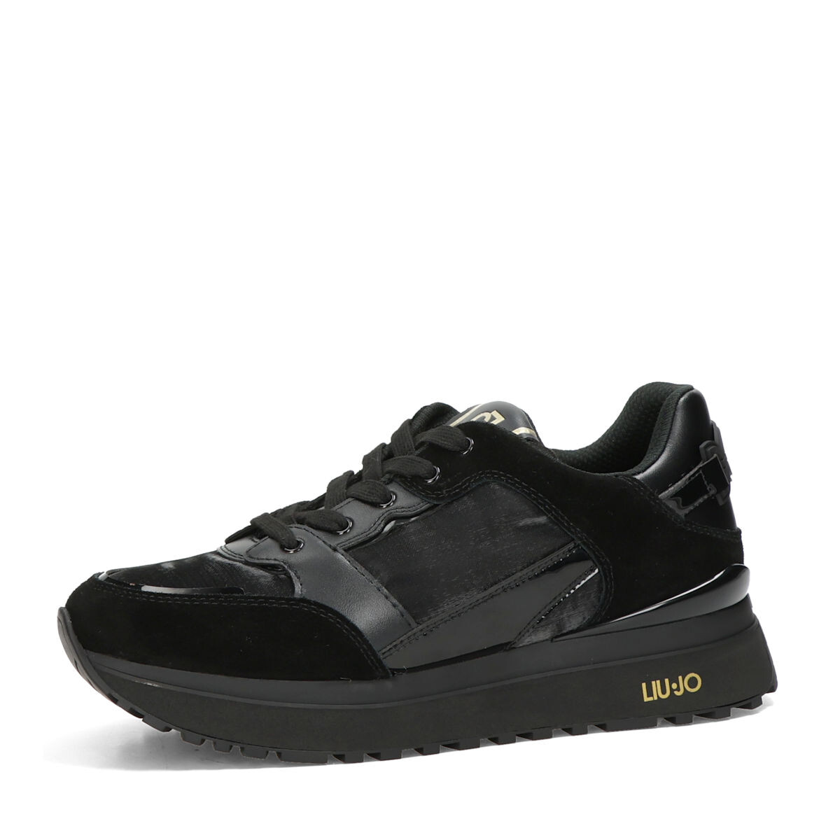 Liu Jo dámské stylové tenisky - černé - 36