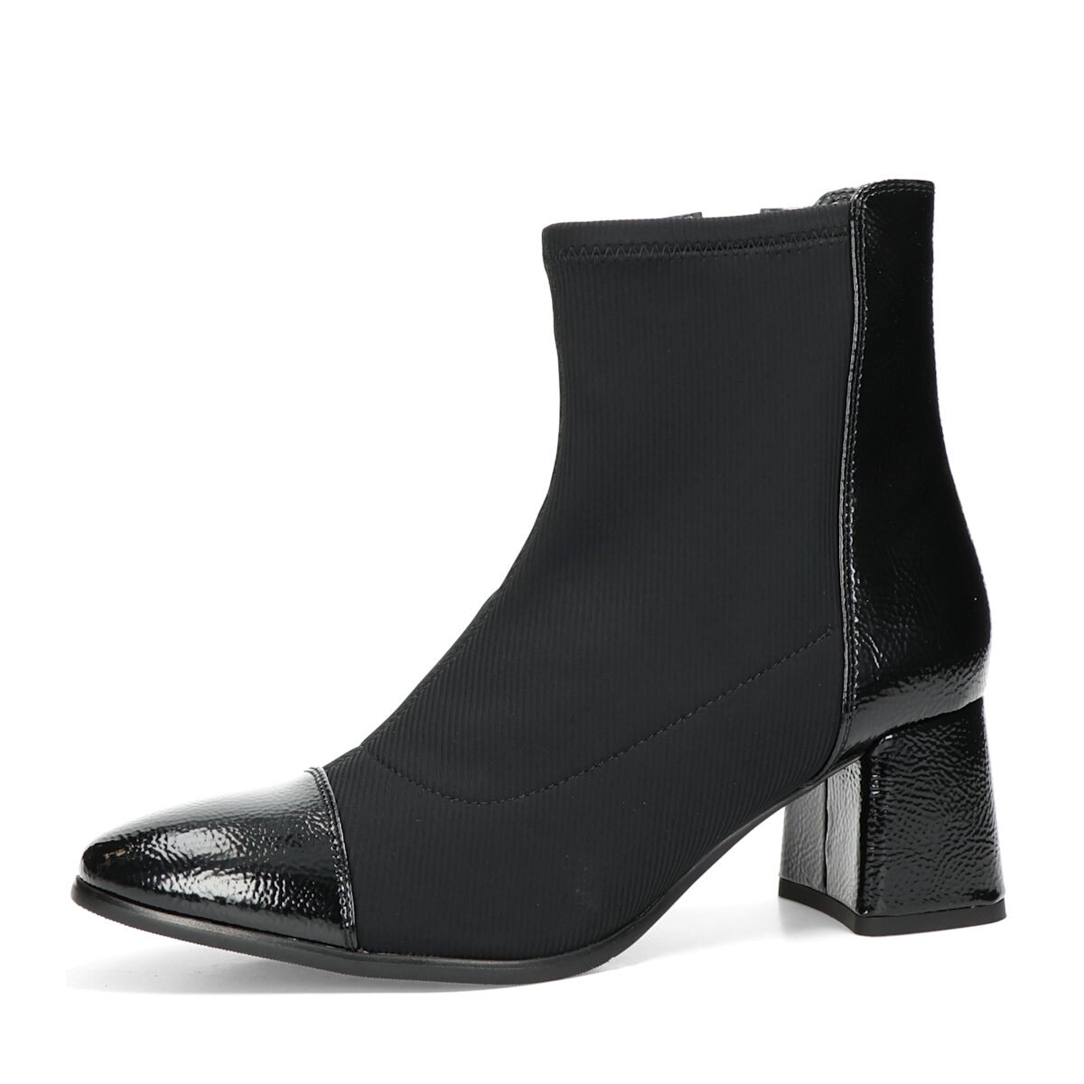 Regarde le ciel dámské kotníkové kozačky - černé - 36