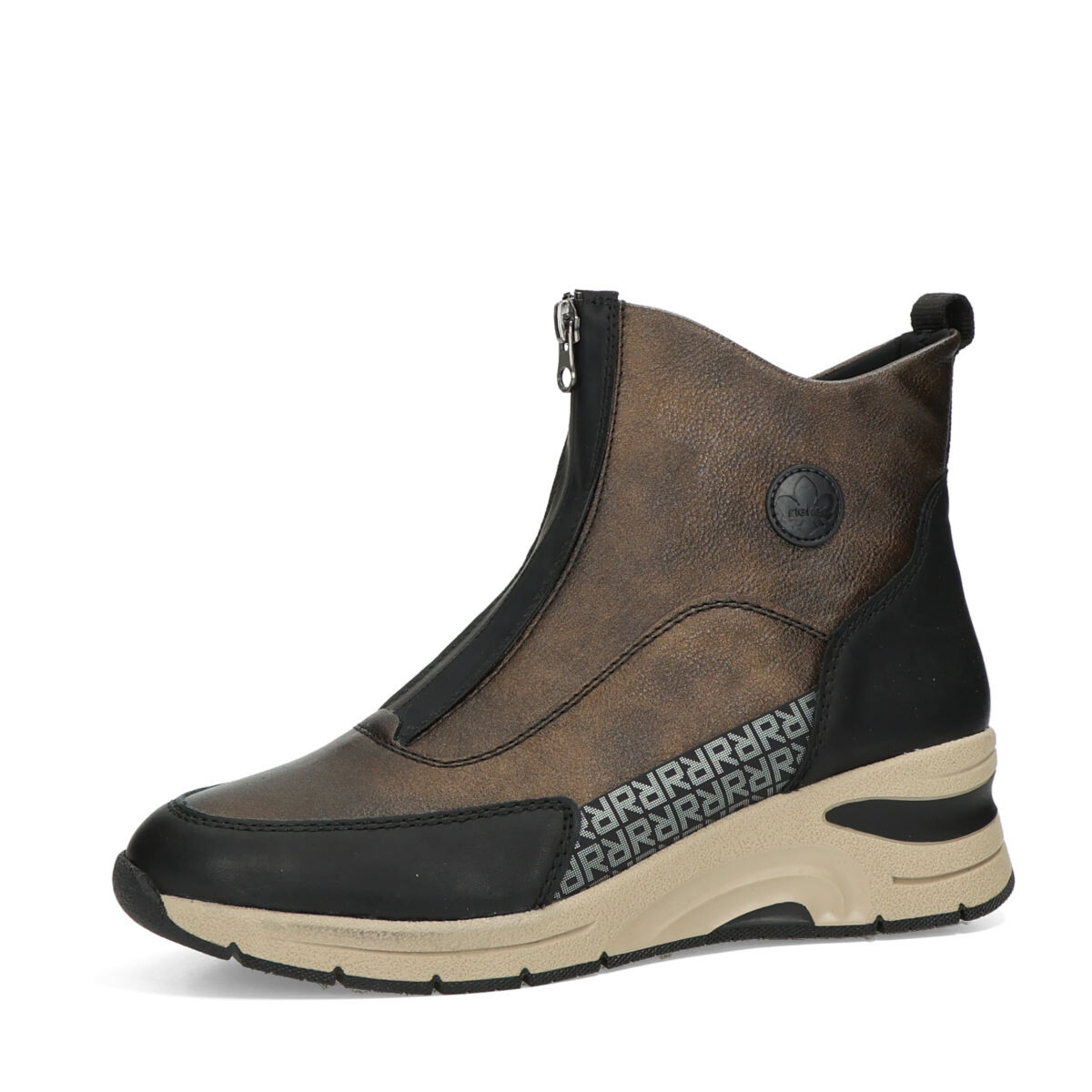 Rieker dámské kotníkové boty - hnědé - 36