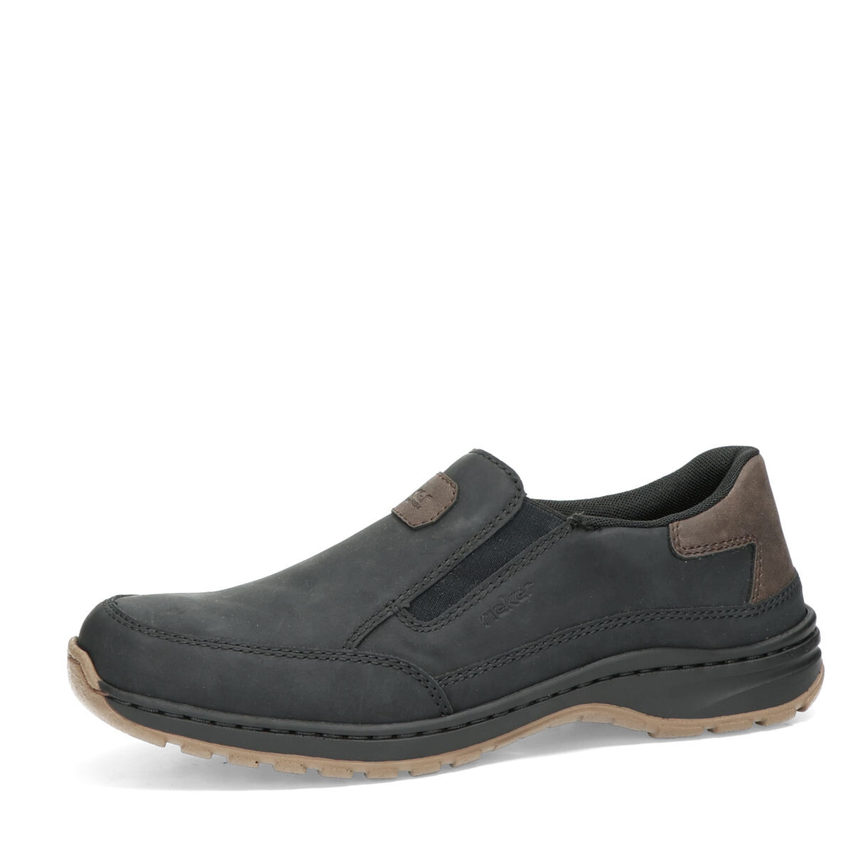 Rieker pánské polobotky - černé - 40