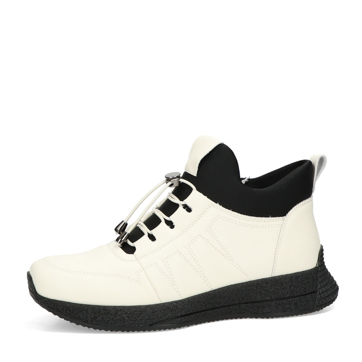 Robel dámské kožené kotníkové tenisky – bílé - 36