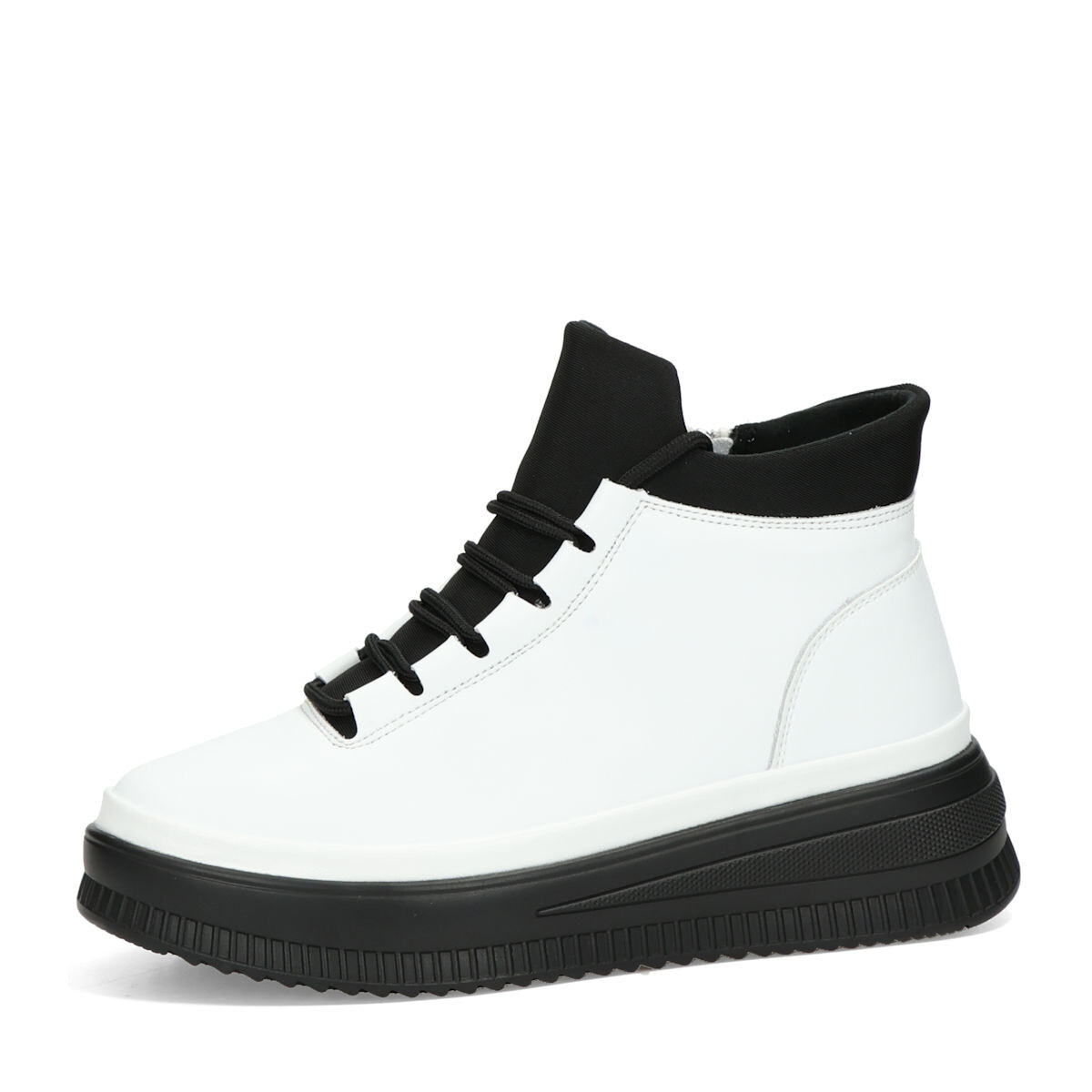 Robel dámské kožené kotníkové boty - bílé - 36