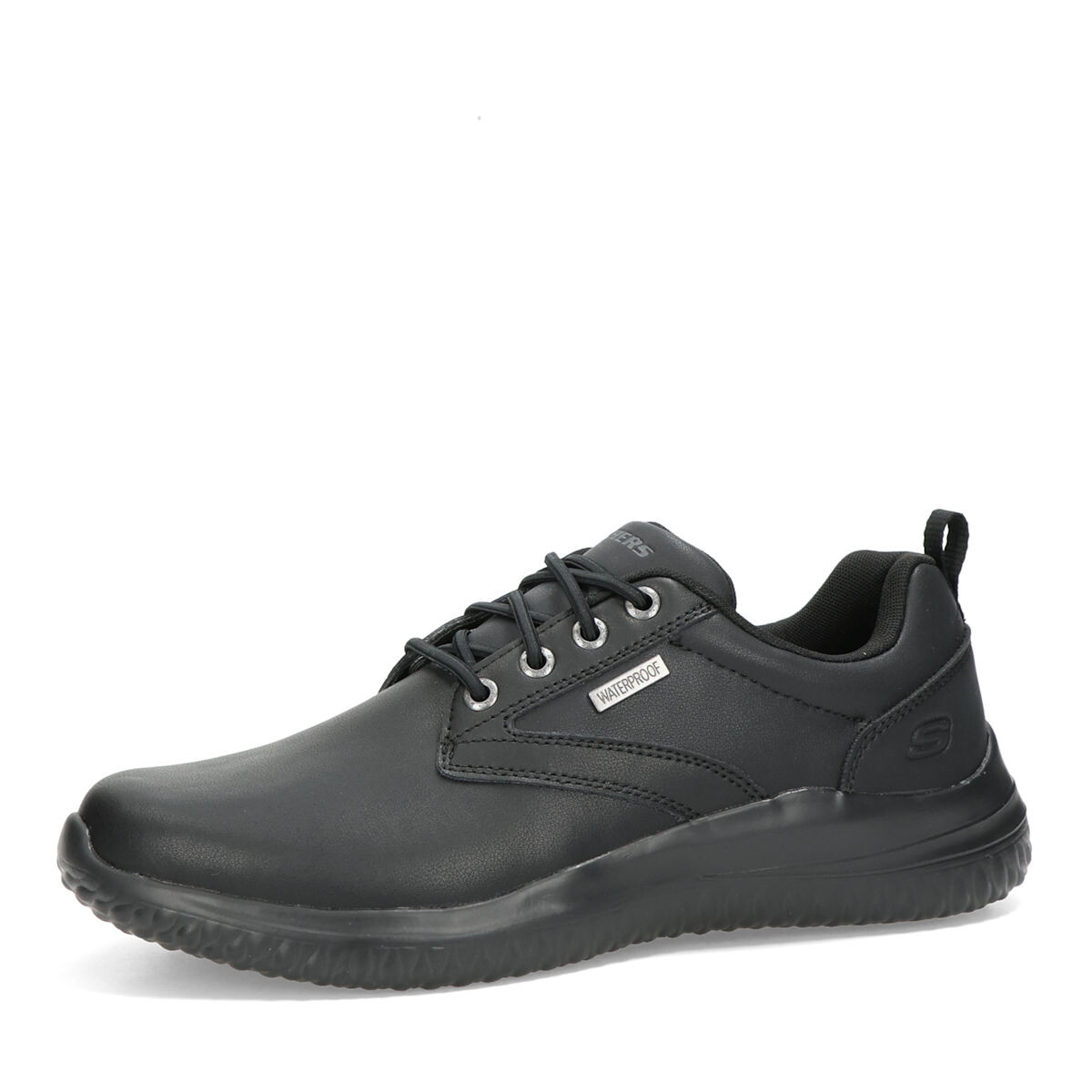 Skechers pánské komfortní polobotky - černé - 40