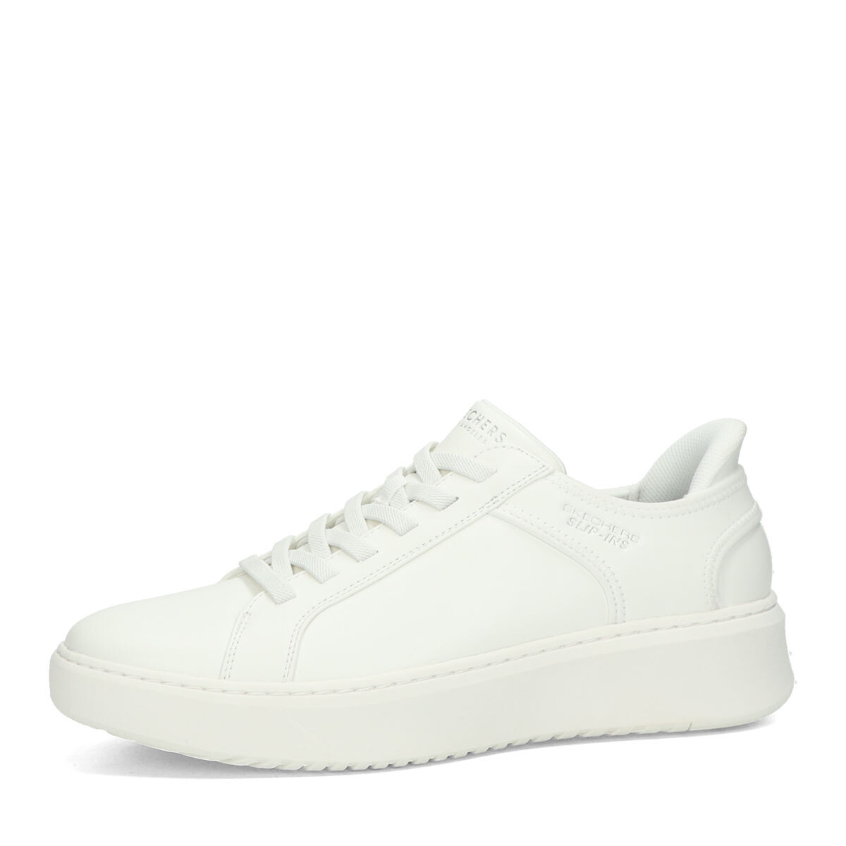 Skechers pánské komfortní tenisky - bílé - 40