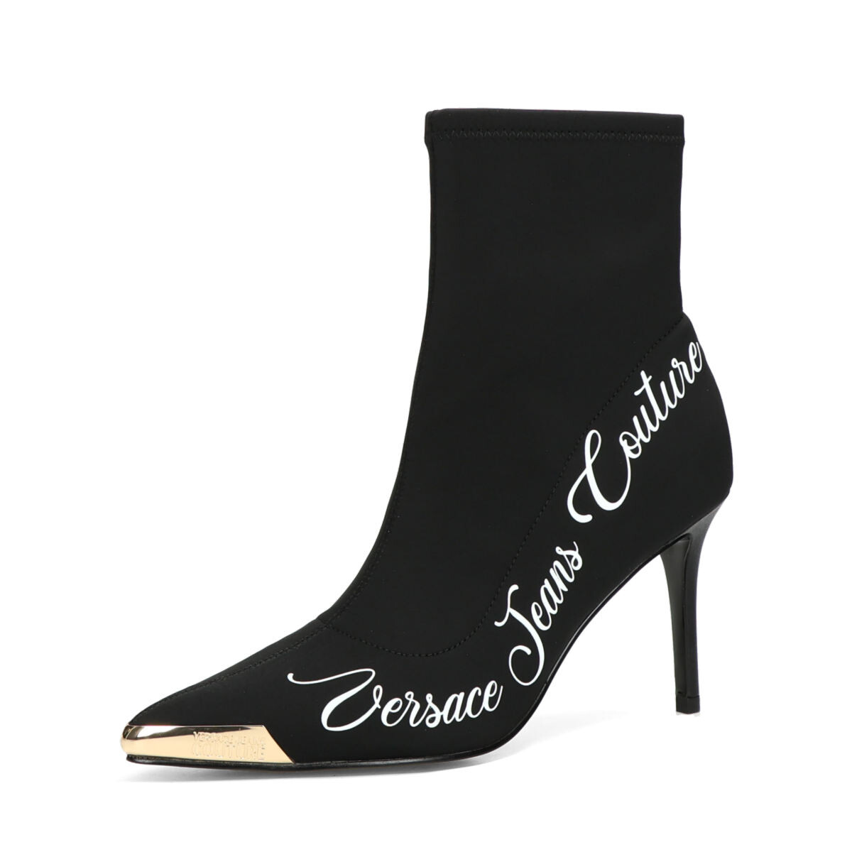 Versace Jeans Couture dámské luxusní kotníkové kozačky - černé - 36