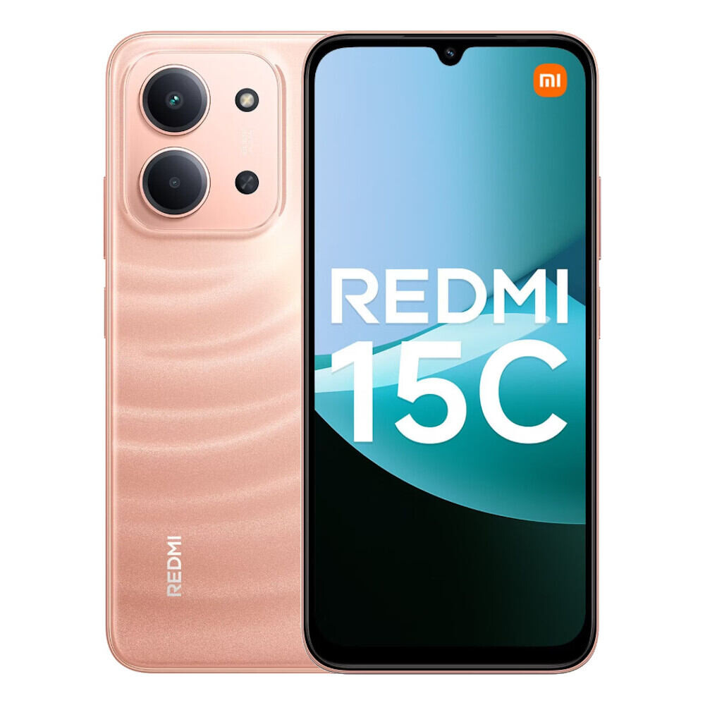 Xiaomi Redmi 15C Dual SIM barva Twilight Orange paměť 4GB/256GB