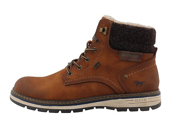 Mustang 15M0001005 Pánské zimní kotníkové boty hnědé 41