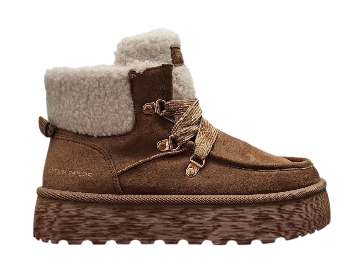 Tom Tailor 8490220009 Dámské zimní kotníkové boty hazel 37