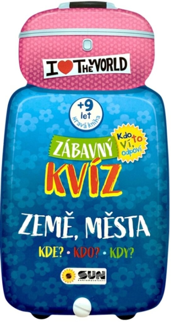 Kdo to ví, odpoví - Země, města