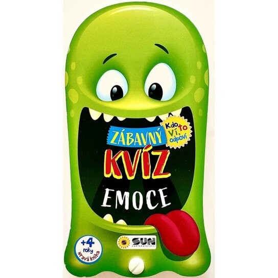 Kdo to ví, odpoví - Emoce
