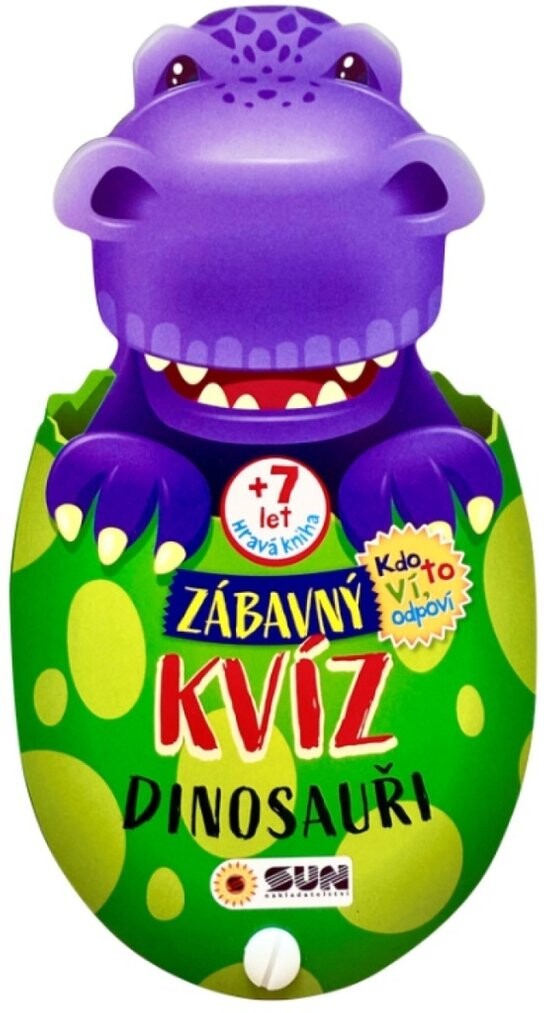 Kdo to ví, odpoví - Dinosauři