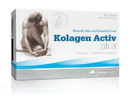 OLIMP LABS Kolagen Activ Plus, , Olimp 80 tablet