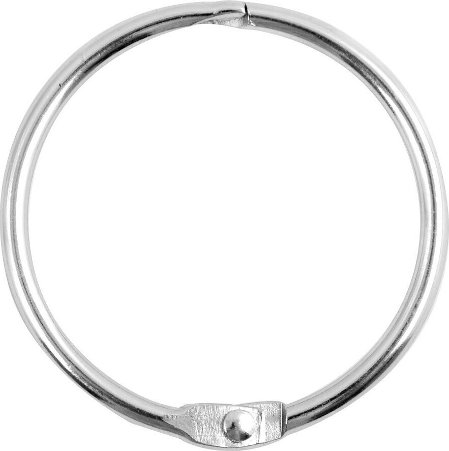 Kroužky ke sprchovému závěsu v sadě 12 ks v matně stříbrné barvě Ringo Small – Spirella