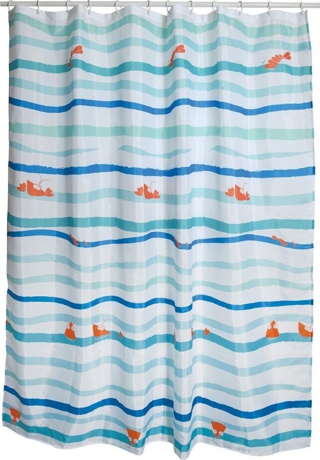 Sprchový závěs 180x200 cm Deep Ocean – MSV