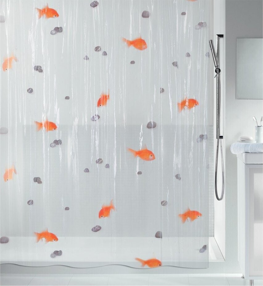 Sprchový závěs 180x200 cm Goldfish – Spirella