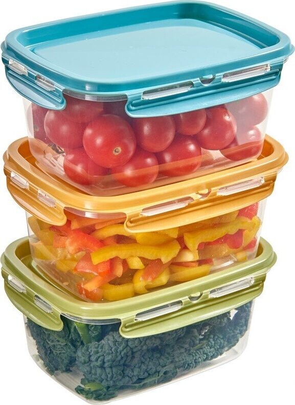 Potravinové krabičky v sadě 3 ks Snipslock – Snips