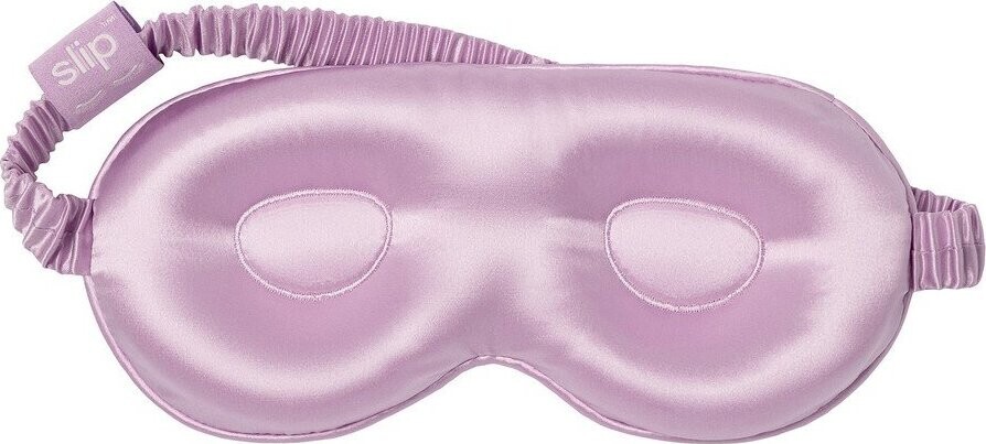 Hedvábná maska na spaní v levandulové barvě Contour Wildflower – slip
