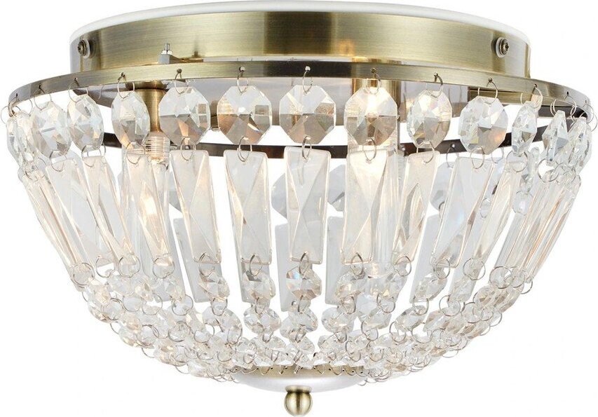 Stropní svítidlo v mosazné barvě Estelle – Markslöjd