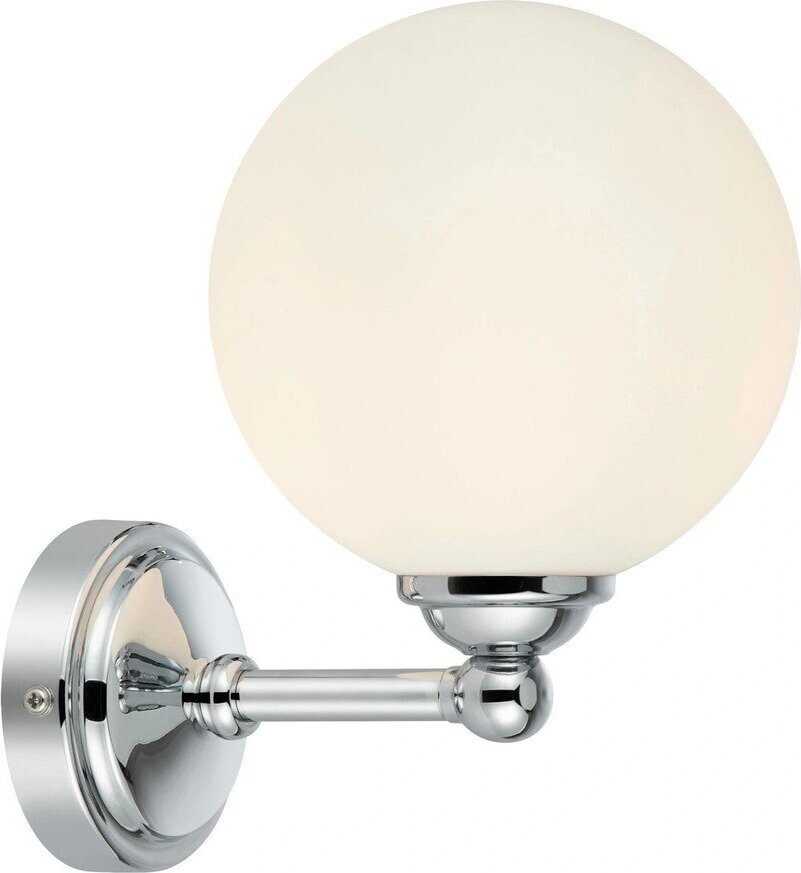 Bílé/ve stříbrné barvě nástěnné svítidlo Tropea – Markslöjd