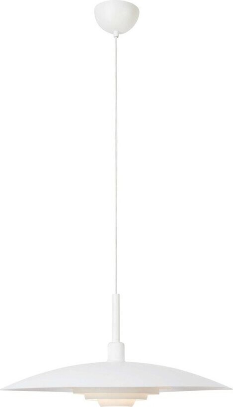 Bílé závěsné svítidlo s kovovým stínidlem ø 57 cm Piny – Markslöjd