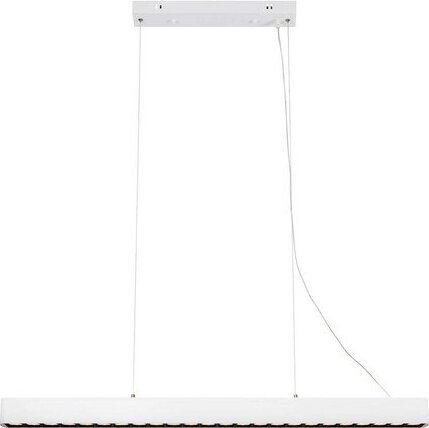 Bílé LED závěsné svítidlo s kovovým stínidlem Plano – Markslöjd