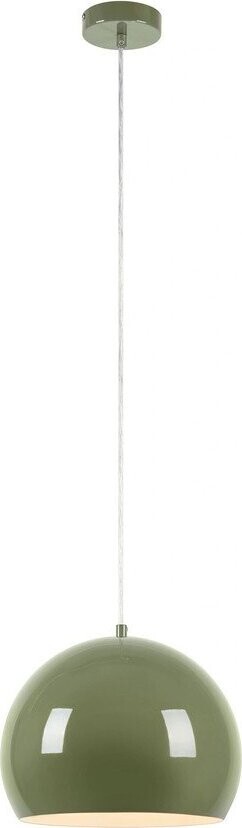 Zelené závěsné svítidlo s kovovým stínidlem ø 28 cm Pop – Markslöjd