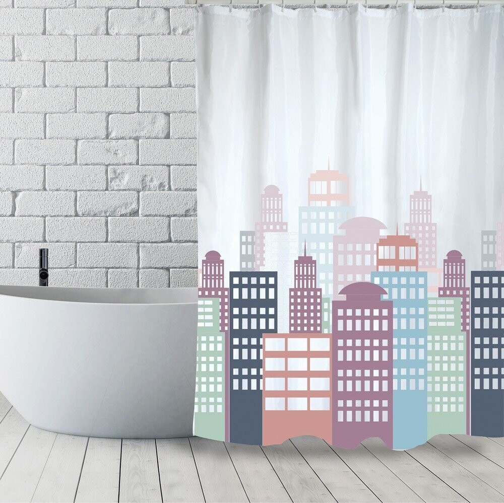 Sprchový závěs 140x180 cm Villes – MSV