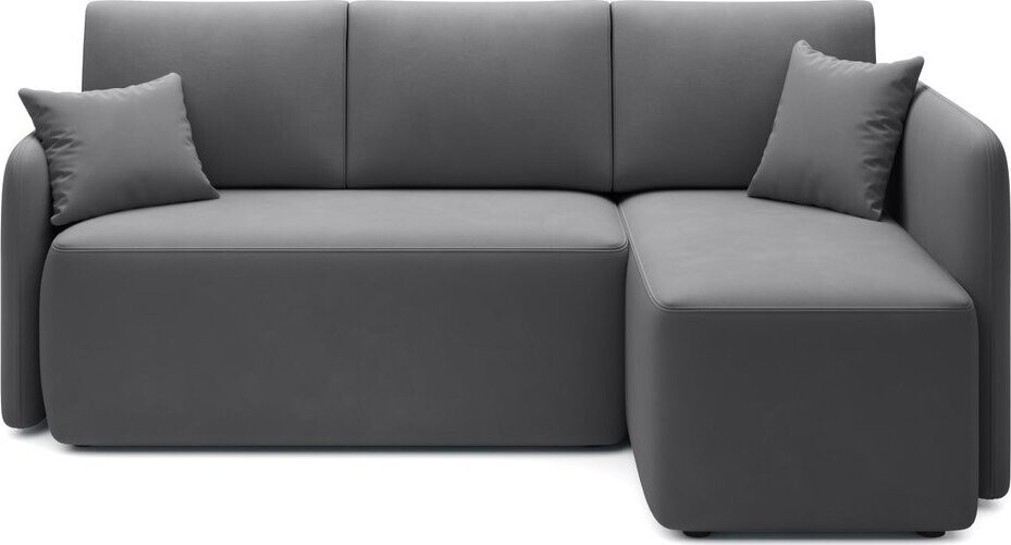 Tmavě zelená sametová rozkládací/s úložným prostorem rohová pohovka (pravý roh/s lenoškou) Hadson – ELTAP