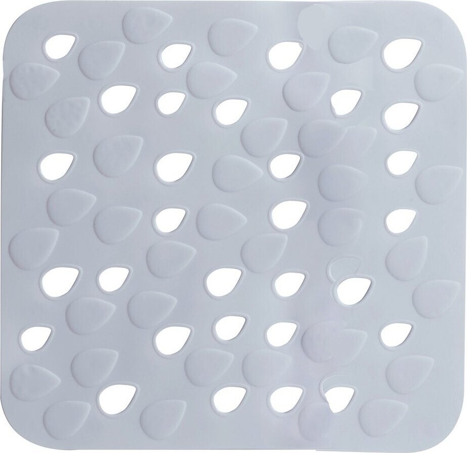 Protiskluzová podložka do sprchy 54x54 cm Drops – Spirella