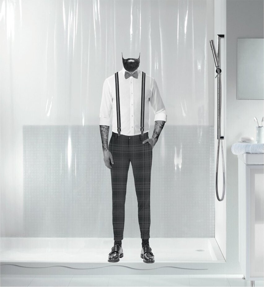 Sprchový závěs 180x200 cm Dandy – Spirella