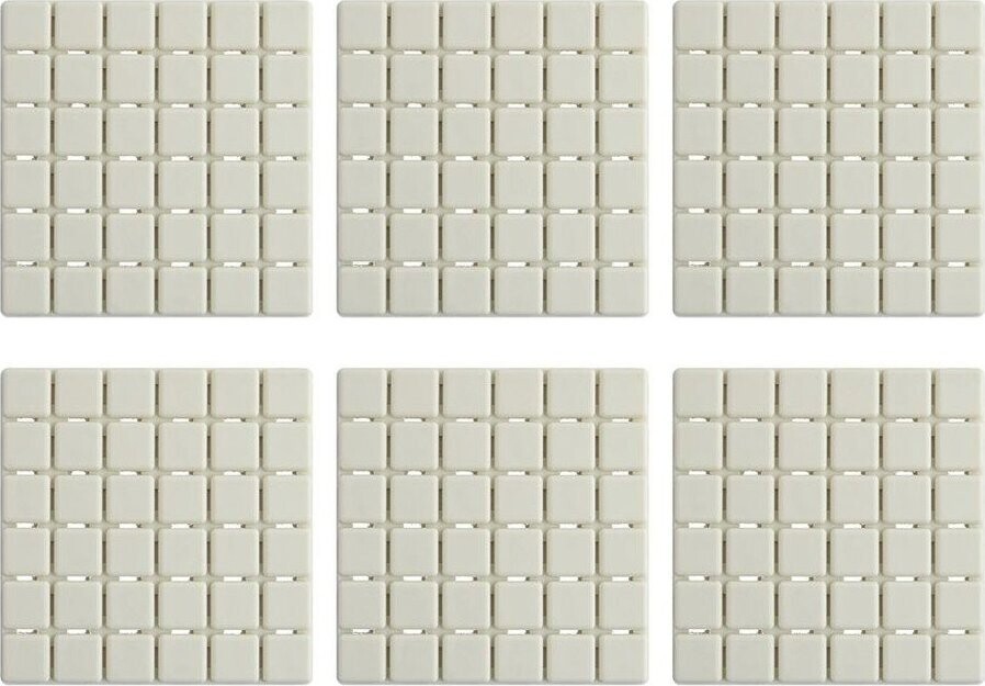 Protiskluzové podložky v sadě 5 ks do vany 13x13 cm Quadro – MSV