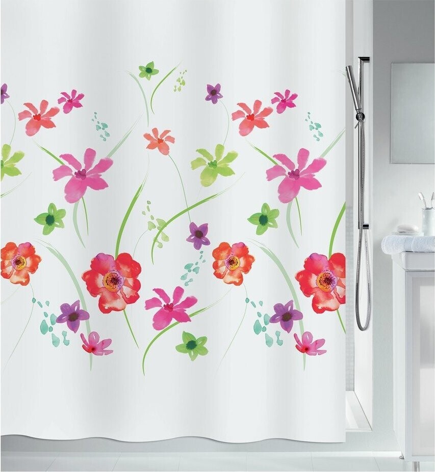 Sprchový závěs 180x200 cm Flower – Spirella