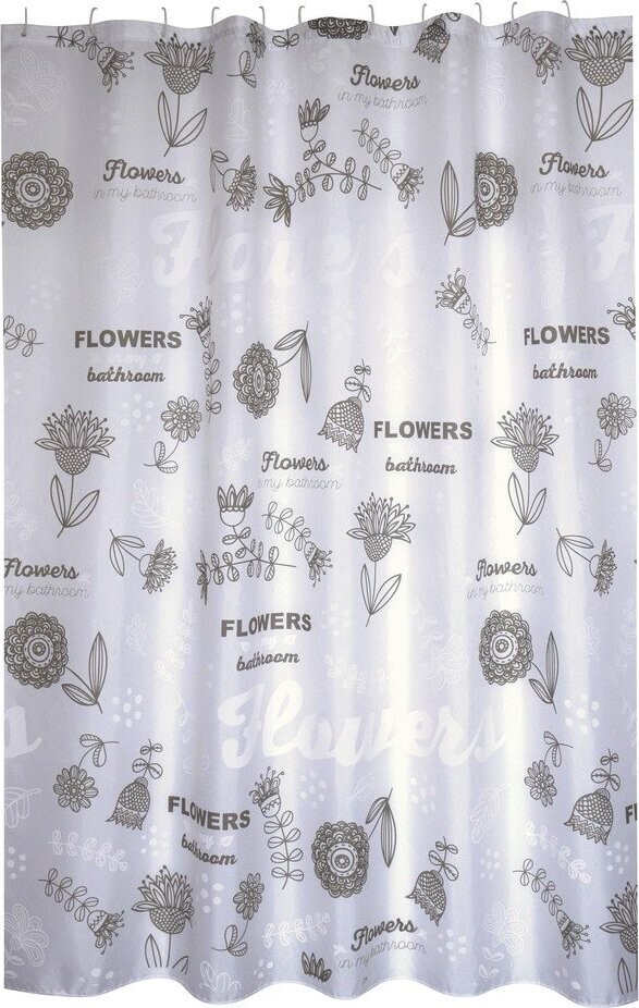 Sprchový závěs 180x200 cm Flowers – MSV