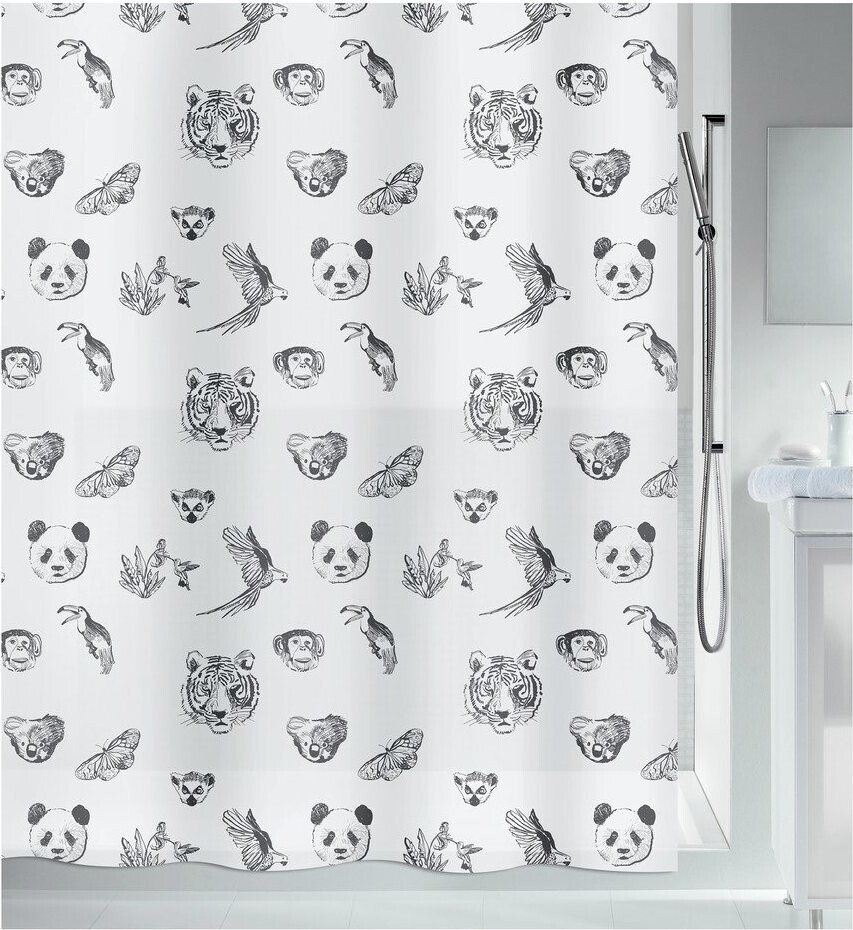 Sprchový závěs 180x200 cm Kuapa – Spirella