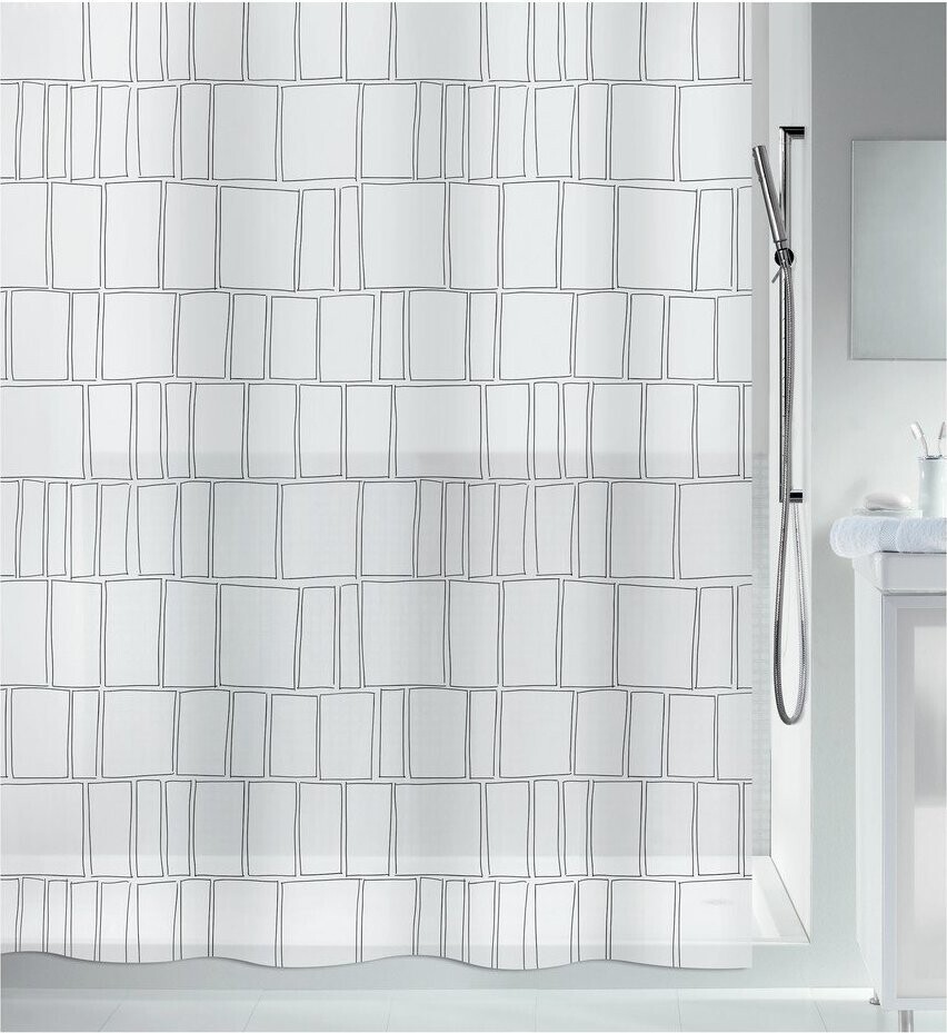 Sprchový závěs 180x200 cm Construct – Spirella