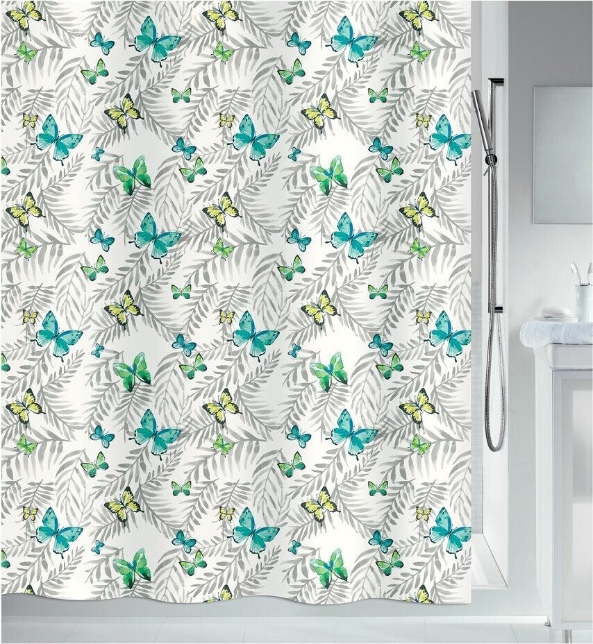 Sprchový závěs 180x200 cm Papillons – Spirella