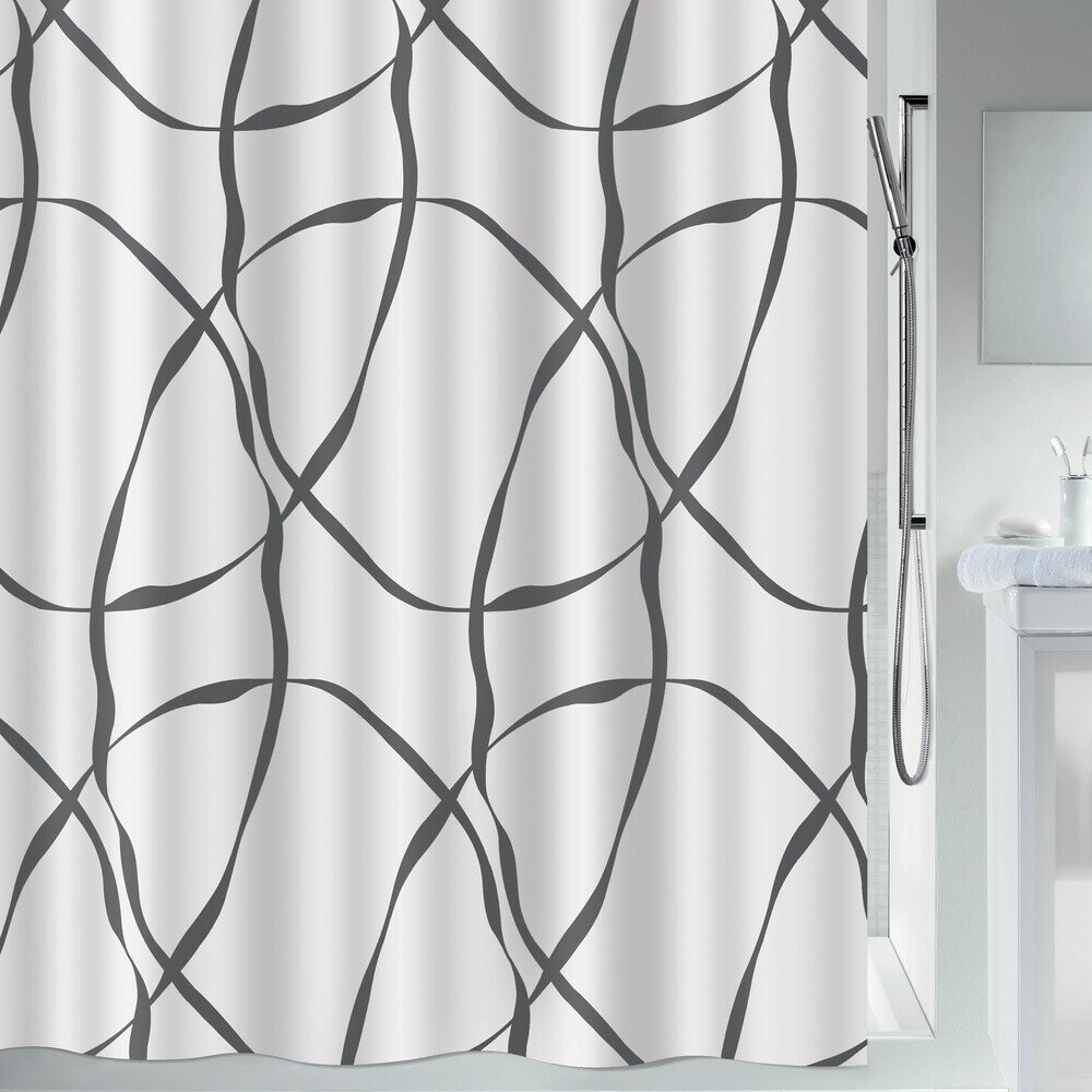 Sprchový závěs 180x200 cm Ribbon – Spirella