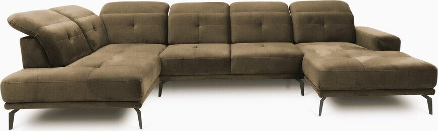 Béžová rohová pohovka (levý roh/do 