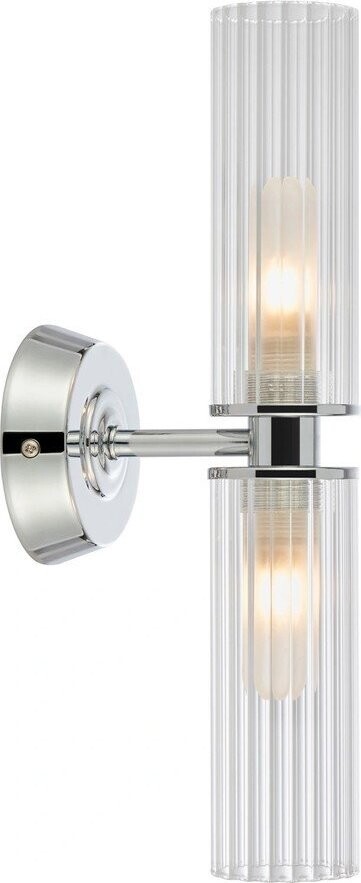 Nástěnné svítidlo ve stříbrné barvě Rimini – Markslöjd